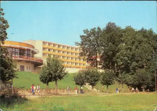 Kölpinsee (Usedom)-Loddin FDGB-Erholungsheim "Kölpinshöh" 1982