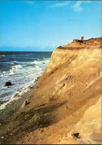 Ahrenshoop Hohes Ufer Ansichtskarte 1981