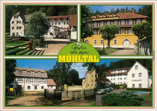 Mühltal Pfarrmühle, Amtsschreibermühle, Schössersmühle 1987