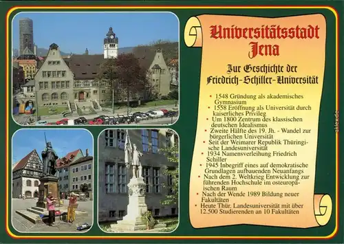 Jena Universität  und Stadtmuseum Göhre, Burschenschaftsdenkmal 1995