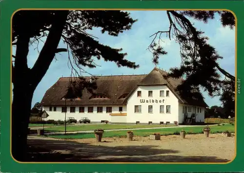 Trassenheide Gaststätte Waldhof Ansichtskarte  1983