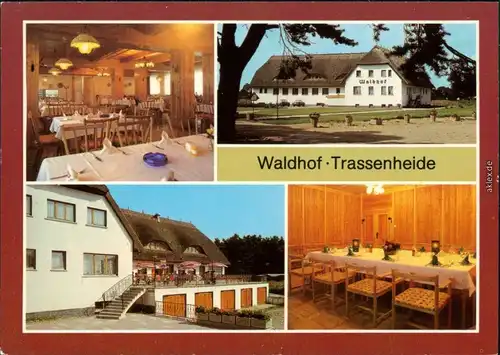 Trassenheide Gaststätte Waldhof 1985