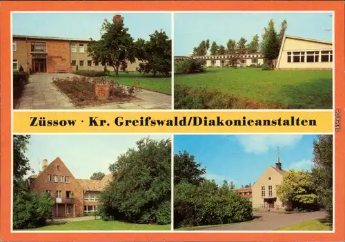 Züssow Diakonieanstalten 1983