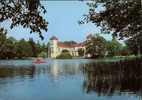 Rheinsberg Schloss (jetzt Diabetiker-Sanatorium) 1981