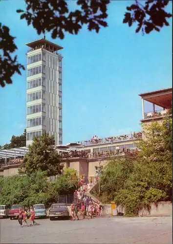 Köpenick Berlin Müggelturm Ansichtskarte x  1982