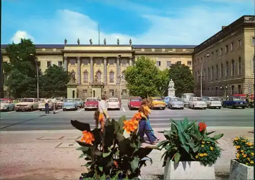 Berlin Humboldt Universität Ansichtskarte x  1979