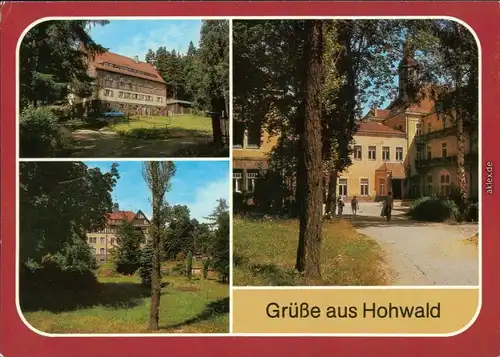Hohwald (Sachsen) Bezirksklinik für Rehabilitation 1986