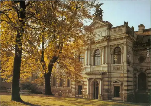 Dresden Albertinum Ansichtskarte 
  1987