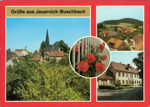 Jauernick Buschbach Markersdorf Oberlausitz  Schwarzen Berg  baude  1986