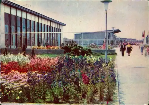 Erfurt Internationale Gartenbauausstellung der DDR (IGA) 2 1961