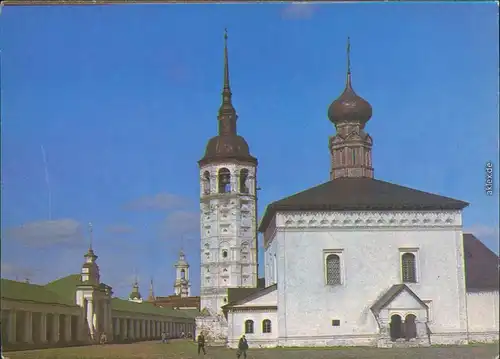 Susdal / Суздаль Суздаль. Памятник  Kirche der Auferstehung 1980
