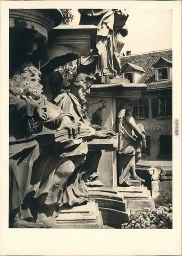 Bamberg Heiligen Gruppe 1954 Privatfoto