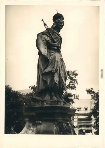 Bamberg Kaiserin Kunigunde 1954 Privatfoto