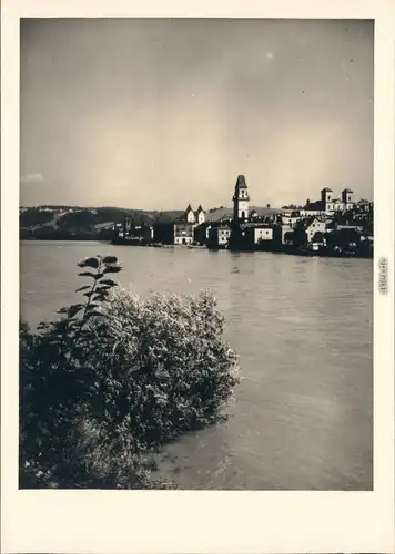 Passau Partie an der Donau 1954 Privatfoto