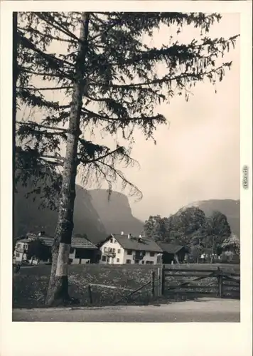 Am Obersalzberg mit Blick nach Reichenhall