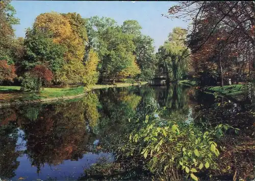 Chemnitz Karl-Marx-Stadt Schloßteich 1987