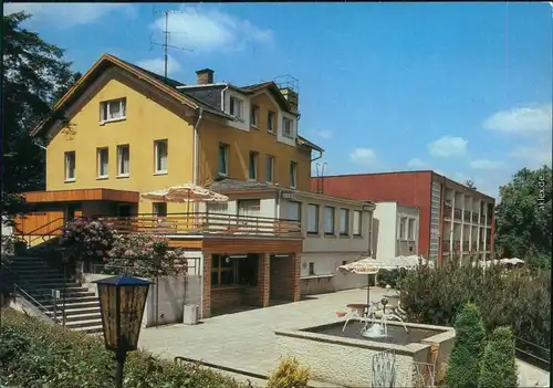 Mühlhausen, Vogtland-Bad Elster Betriebsferienheim des VEB 1986