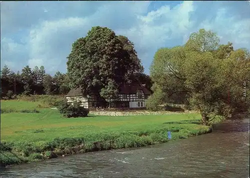 Plauen (Vogtland) Gaststätte "Lochbauer" -  Betriebsferienheim des VEB 1986