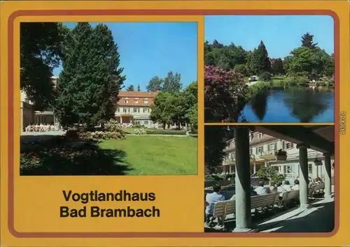 Bad Brambach Kurhotel "Vogtlandhaus" 1987