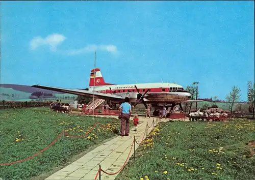 Cämmerswalde-Neuhausen (Erzgebirge) Schauflugzeug IL 14 1979