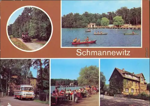 Schmannewitz Dahlen Kremserfahrt, Waldbad, Heideexpress, FDGB-Ferienheim 1982