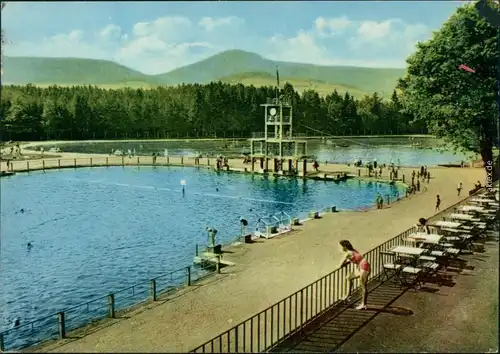 Großschönau (Sachsen) Waldstrandbad 1963