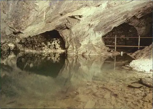 Waschleithe Grünhain Beierfeld Lehr- und Schaubergwerg xxx 1986