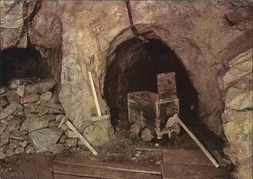 Waschleithe-Grünhain-Beierfeld  "Herkules-Frisch-Glück": Alter Bergbau 1986