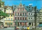 Erfurt Fischmarkt mit Roland, Haus zum Breiten Herd und Gildehaus 1971