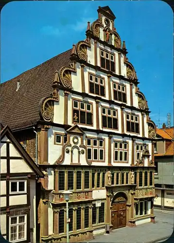 Lemgo Hexenbürgermeisterhaus 1988
