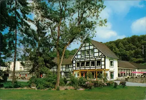 Hennef (Sieg) Hotel - Restaurant Winterscheidermühle 1992