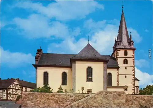 Grossenlüder Kath. Pfarrkirche St. Georg 1989