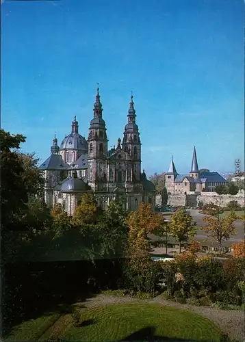 Fulda Fuldaer Dom - Dom St. Salvator 1989