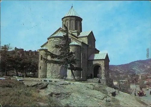 Tiflis Tbilissi (თბილისი) Тбилиси - Памятник архитектуры века. Метехский  1983