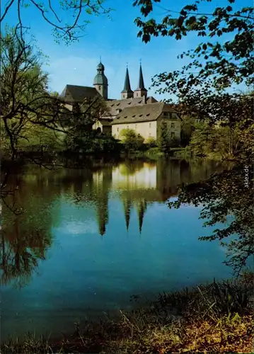 Ansichtskarte Marienmünster Abteikirche Marienmünster 1995
