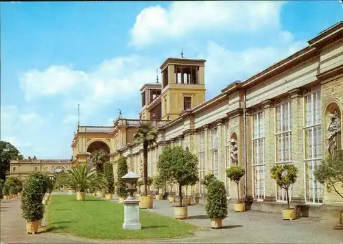 Potsdam Sanssouci: Orangerie Ansichtskarte xx 1982