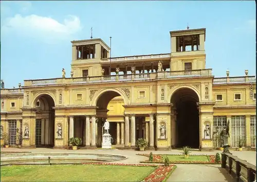 Potsdam Schlosspark Sanssouci Ansichtskarte 1986