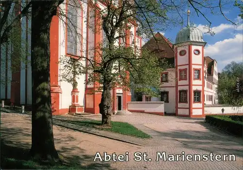 Panschwitz-Kuckau Pančicy-Kukow Abtei St. Marienstern - Außenansicht 2000