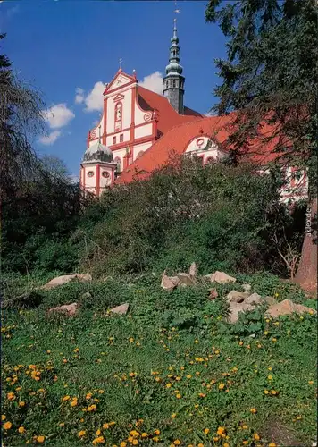 Panschwitz-Kuckau Pančicy-Kukow Abtei St. Marienstern - Außenansicht 2000