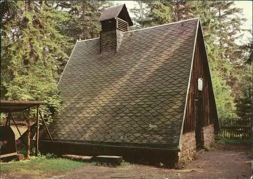 Waschleithe Grünhain Beierfeld Bergwerg Herkules-Frisch-Glück: Spitzkaue 1986