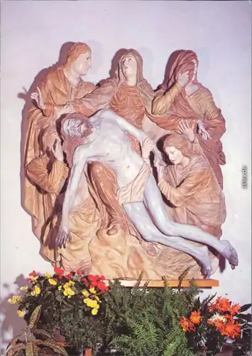 Höchenschwand Pfarrkirche St. Michael - Schmerzaltar  Kreuzablösung 1989