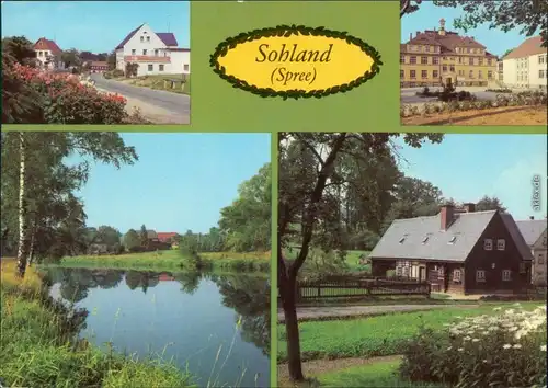 Sohland (Spree) Załom  Polytechnische Oberschule "Gerhart Hauptmann" 1981