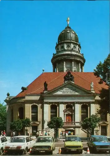 Mitte-Berlin Französischer Dom 1988