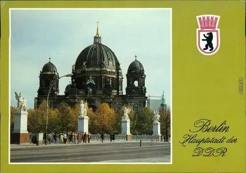 Mitte Berlin Schlossbürcke (Marx-Engels-Brücke ) -   1984