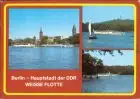 Berlin Weiße Flotte Ansichtskarte 1982