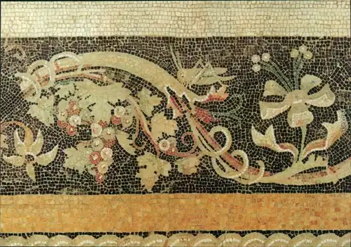 Mitte Berlin Staatliche Museen Antike-Sammlung, Mosaik des Hephaistion    1979