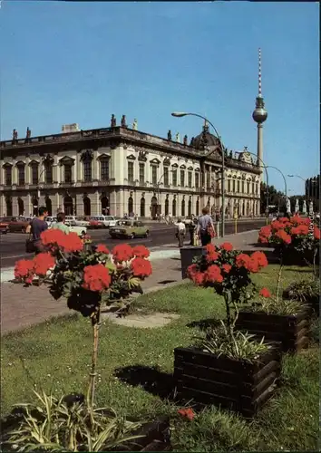 Berlin Museum für Deutsche Geschichte Ansichtskarte   1985