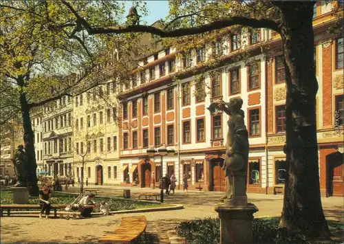 Innere Neustadt Dresden Hauptstraße / Straße der Befreiung / Königstraße 1983