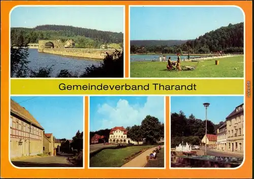 Dorfhain Talsperre Klingenberg, Dorfhain - Freibad, Porsdorf -   1983