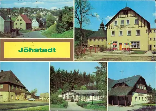Jöhstadt (Erzgebirge) Ansichten Ansichtskarte 1982